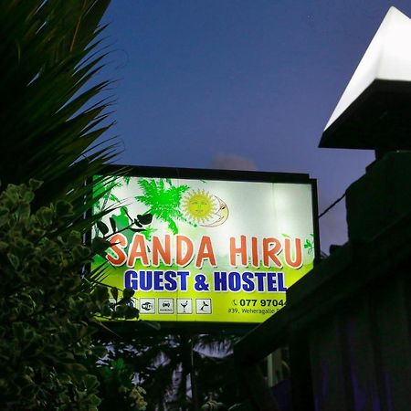 Sanda Hiru Guest Mirissa Exterior foto