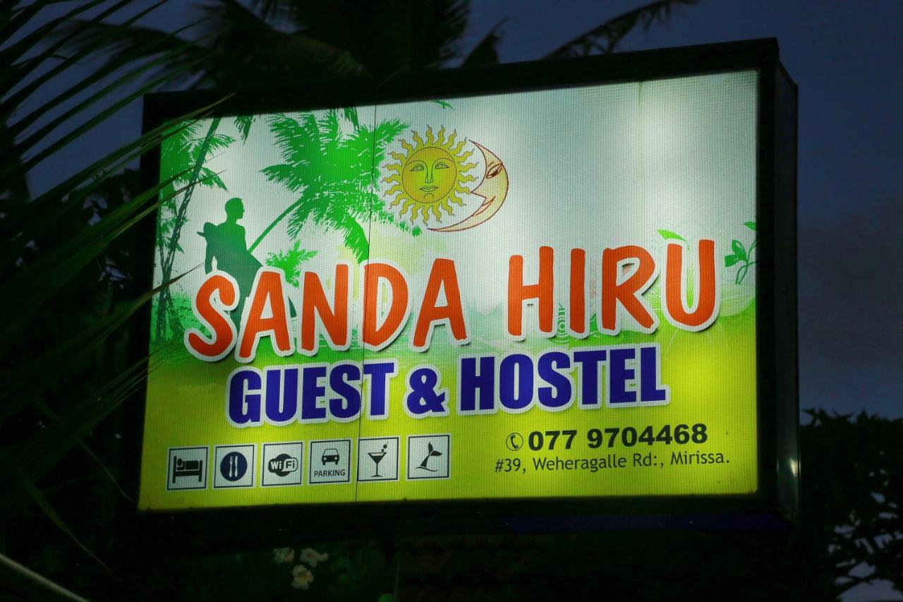 Sanda Hiru Guest Mirissa Exterior foto